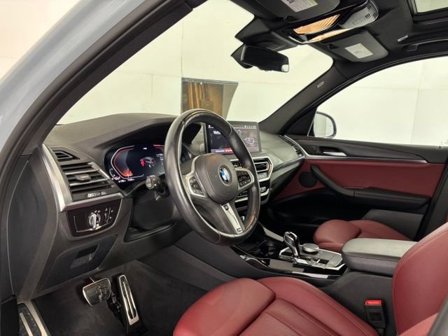 Certified 2023 BMW X3 xDrive30i w/ M Sport Package AWD/4WD image 9
