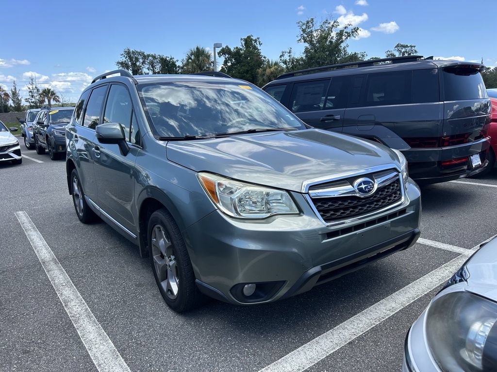 Used 2015 Subaru Forester 2.5i Touring w/ Eyesight & Navigation System AWD/4WD image 1