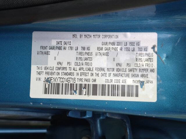 Used 2012 MAZDA MAZDA2 Sport FWD image 31