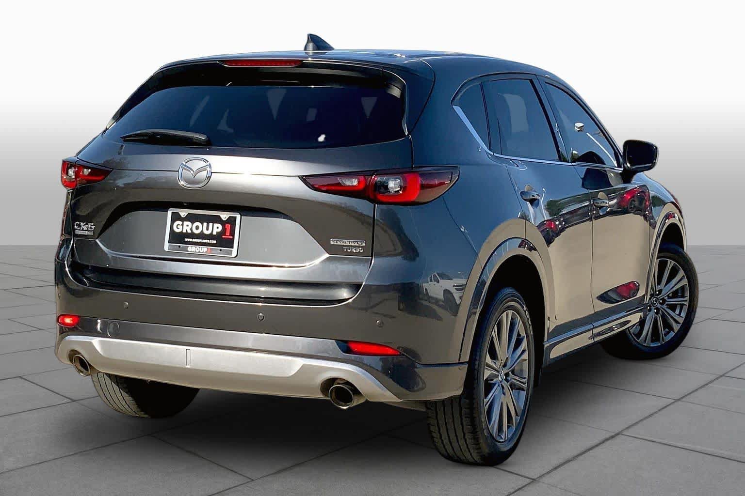 Certified 2024 MAZDA CX-5 Signature AWD/4WD image 13
