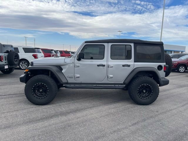 Used 2018 Jeep Wrangler Unlimited Sport image 8