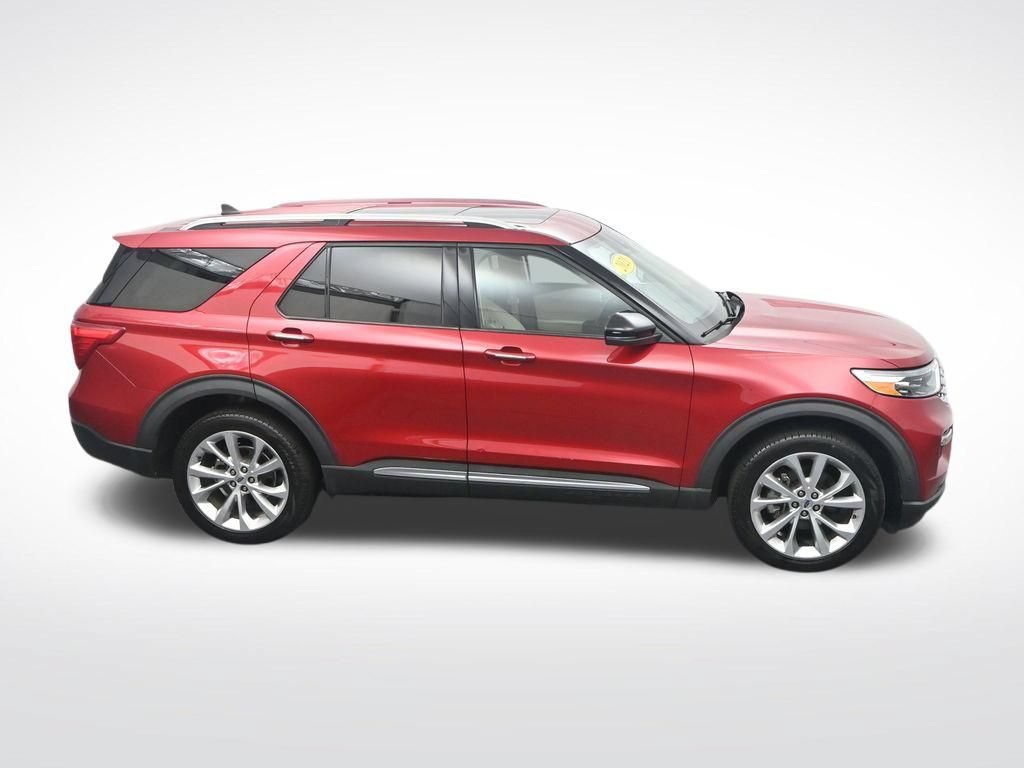 Used 2021 Ford Explorer Platinum w/ Equipment Group 601A AWD/4WD image 33