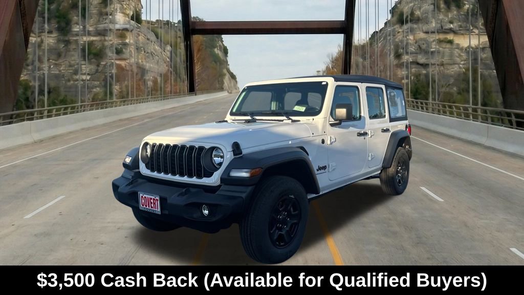 New 2026 Jeep Wrangler Unlimited Sport AWD/4WD image 3