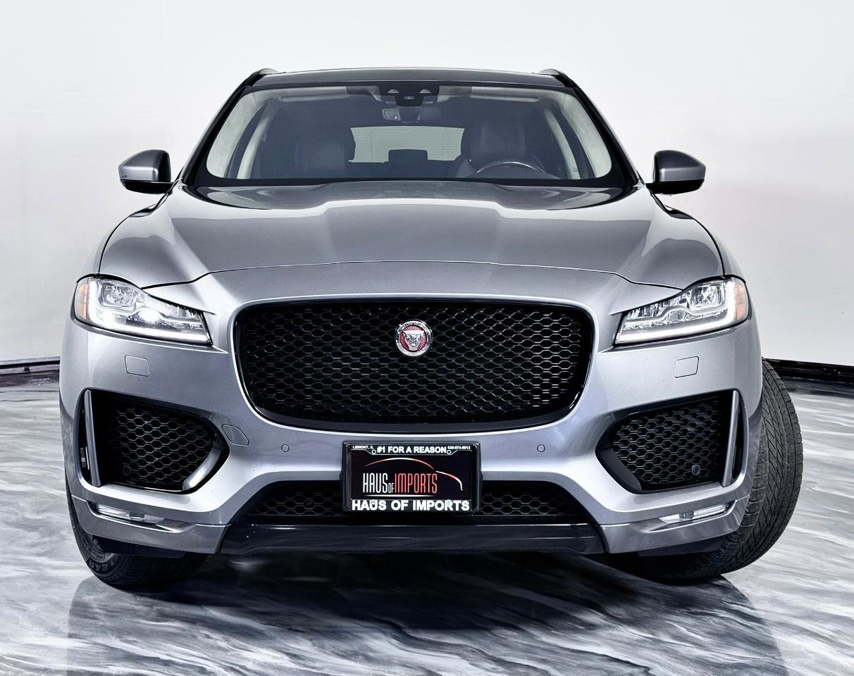 Used 2020 Jaguar F-PACE Checkered Flag image 7