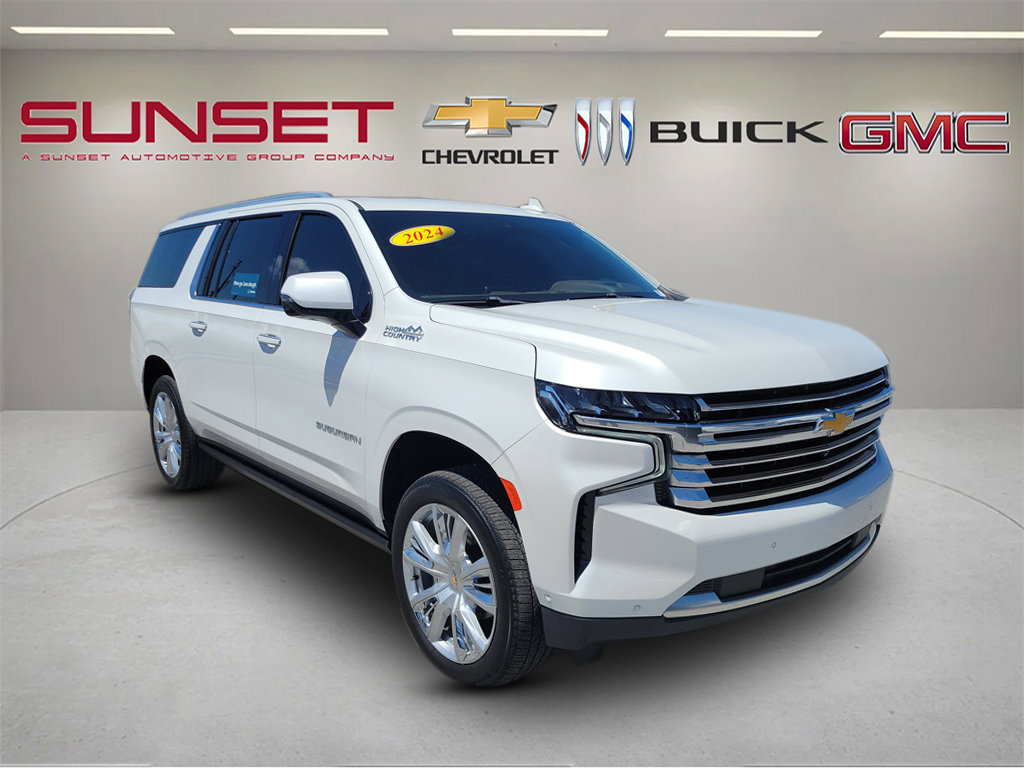 Certified 2024 Chevrolet Suburban High Country w/ Advanced Technology Package