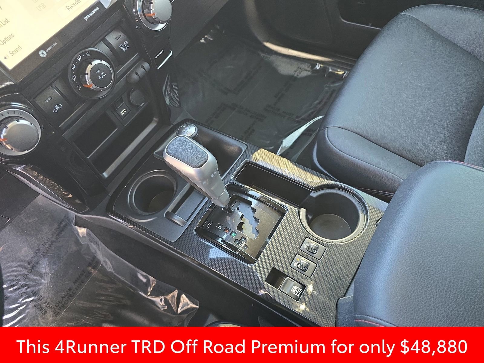 Used 2023 Toyota 4Runner TRD Off-Road Premium w/ Moonroof Package image 31