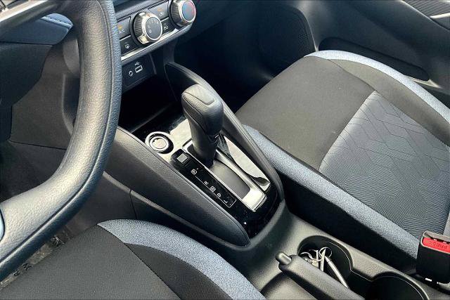 Certified 2025 Nissan Versa SV w/ Trunk Package FWD image 11