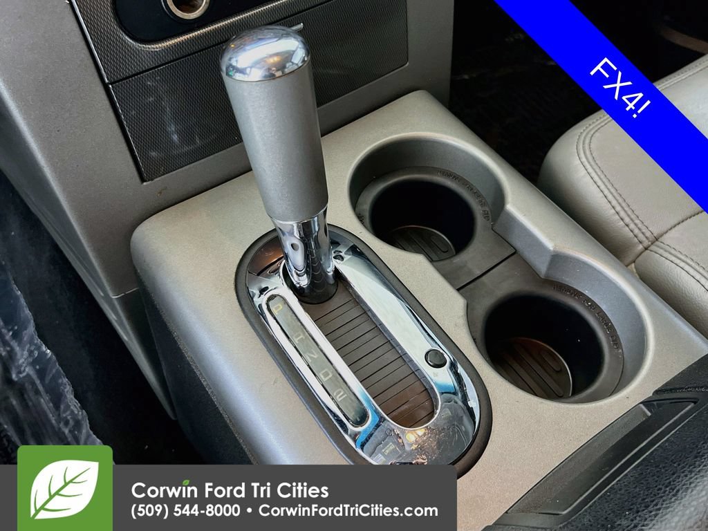 Used 2007 Ford F150 FX4 AWD/4WD image 10
