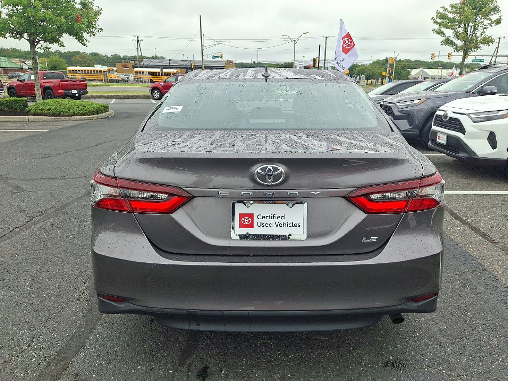 Certified 2024 Toyota Camry LE FWD image 5
