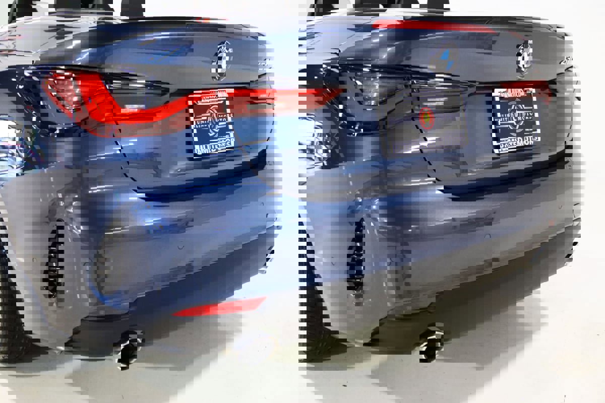 Used 2021 BMW 430i Convertible w/ Premium Package image 71