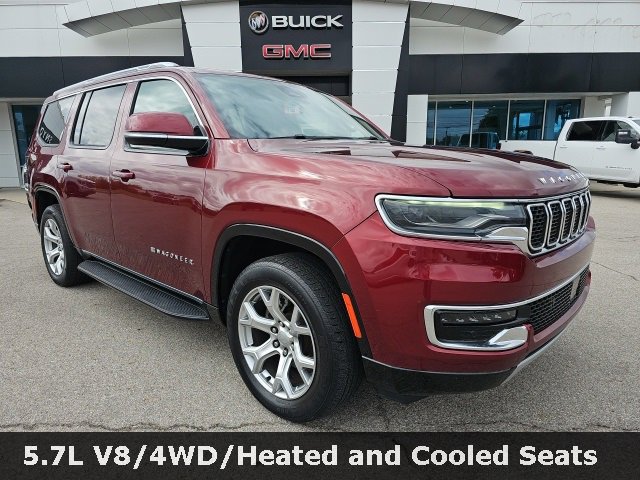 Used 2022 Jeep Wagoneer Series II