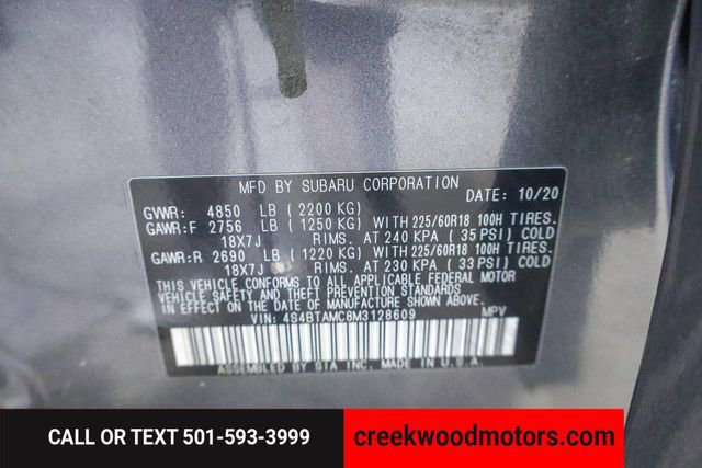 Used 2021 Subaru Outback Limited image 32