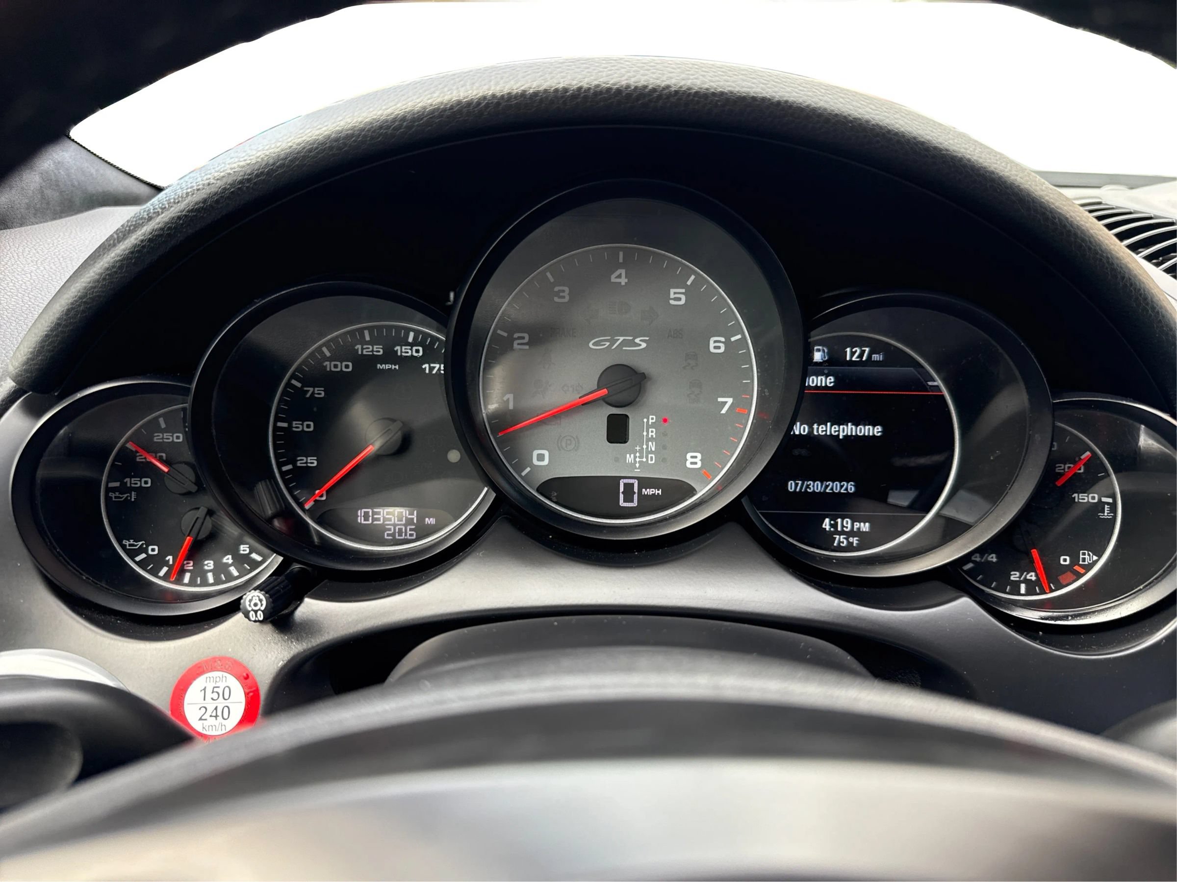 Used 2014 Porsche Cayenne GTS AWD/4WD image 16