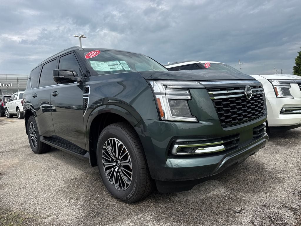 New 2026 Nissan Armada Platinum RWD image 9