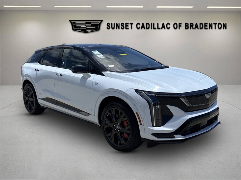New 2026 Cadillac Optiq V w/ LPO, Floor Liner Package AWD/4WD video 1
