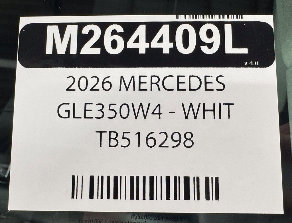 Certified 2026 Mercedes-Benz GLE 350 4MATIC image 38