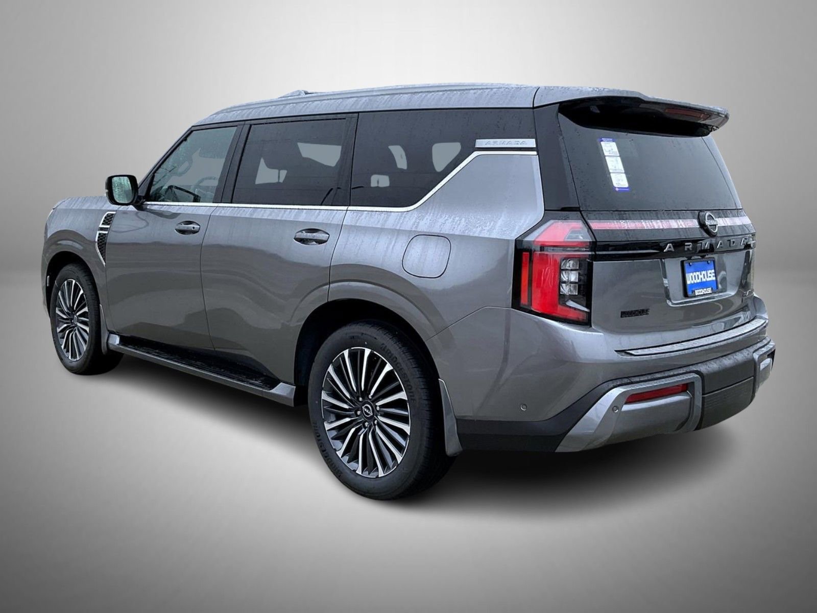New 2026 Nissan Armada Platinum Reserve image 7