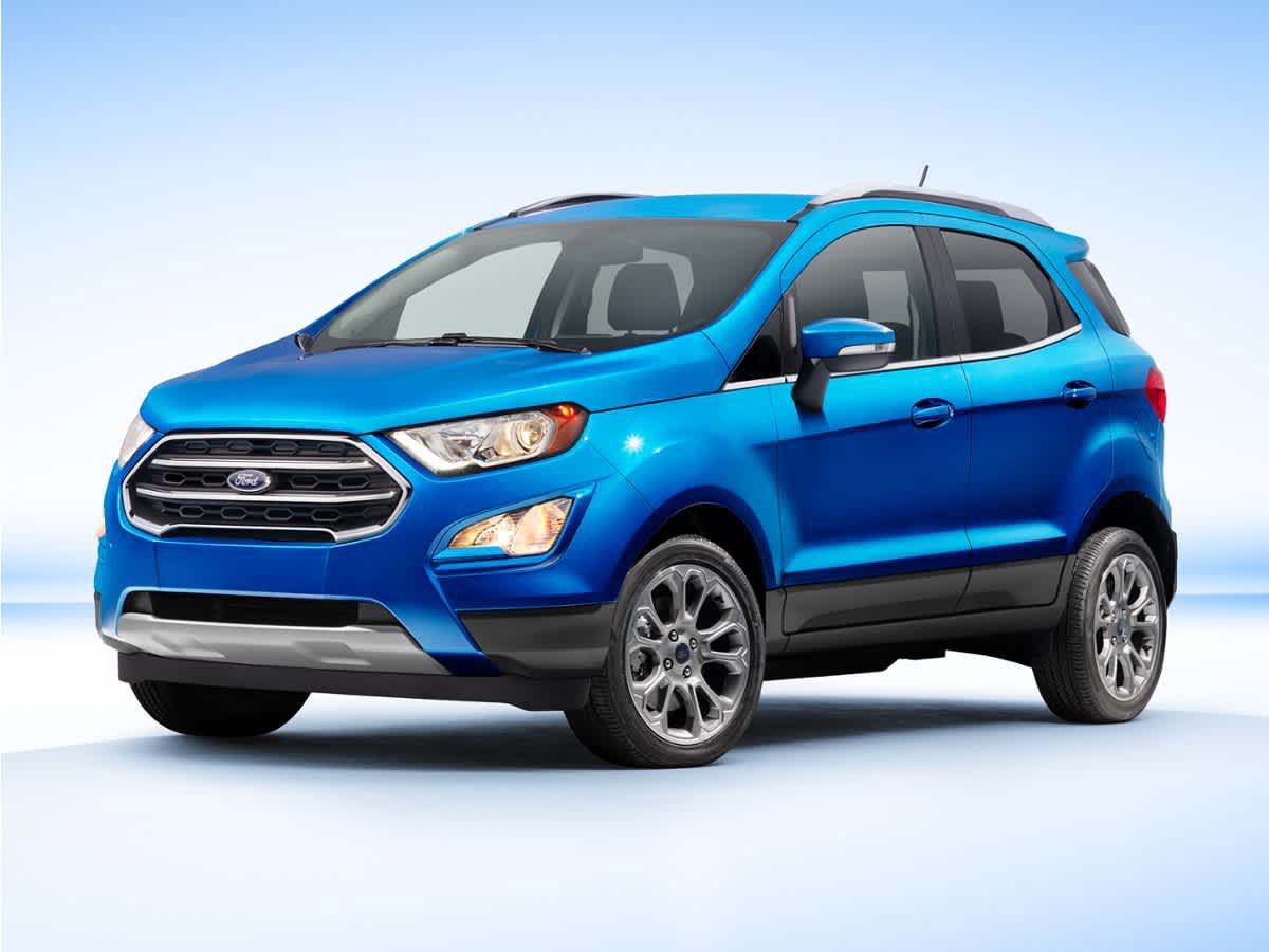 Used 2018 Ford EcoSport SES w/ SES Cold Weather Package