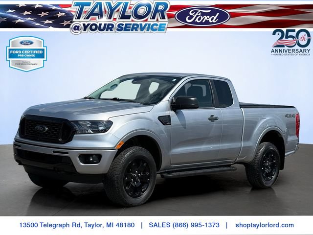 Used 2022 Ford Ranger XLT w/ Equipment Group 302A High AWD/4WD image 1