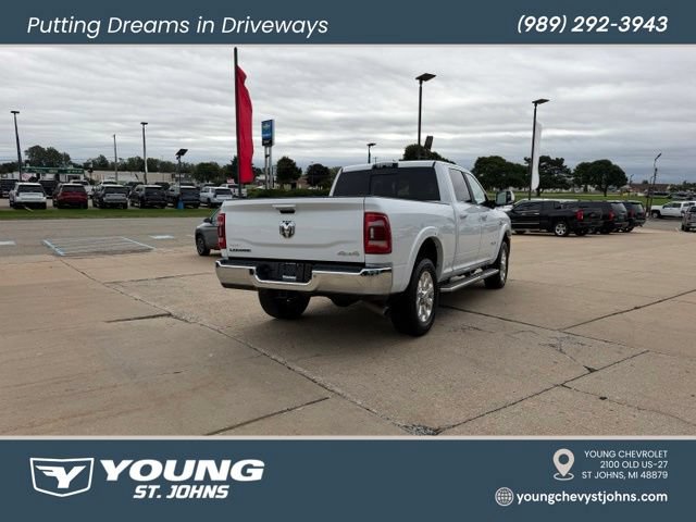 Used 2021 RAM 2500 Laramie AWD/4WD image 8