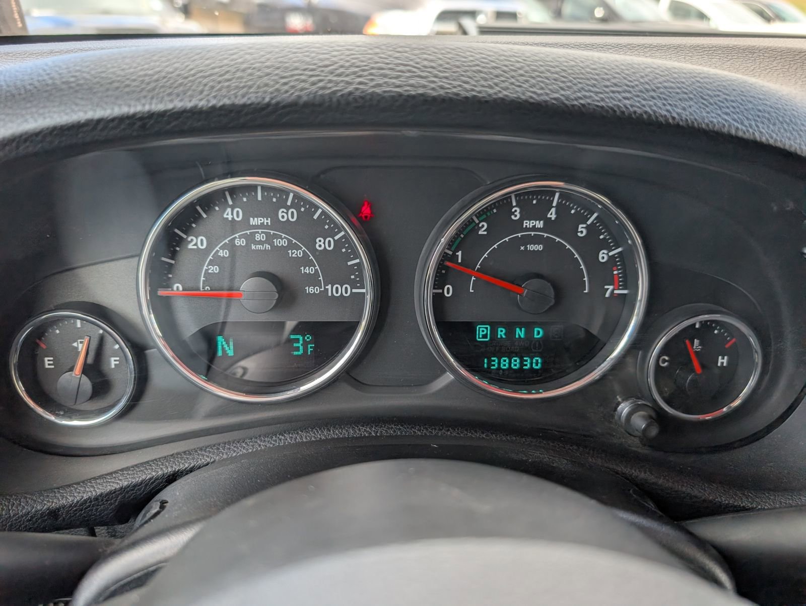 Used 2012 Jeep Wrangler Unlimited Sahara w/ Connectivity Group image 16