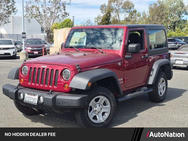 Used 2011 Jeep Wrangler Sport w/ Black Appearance Group AWD/4WD video 1