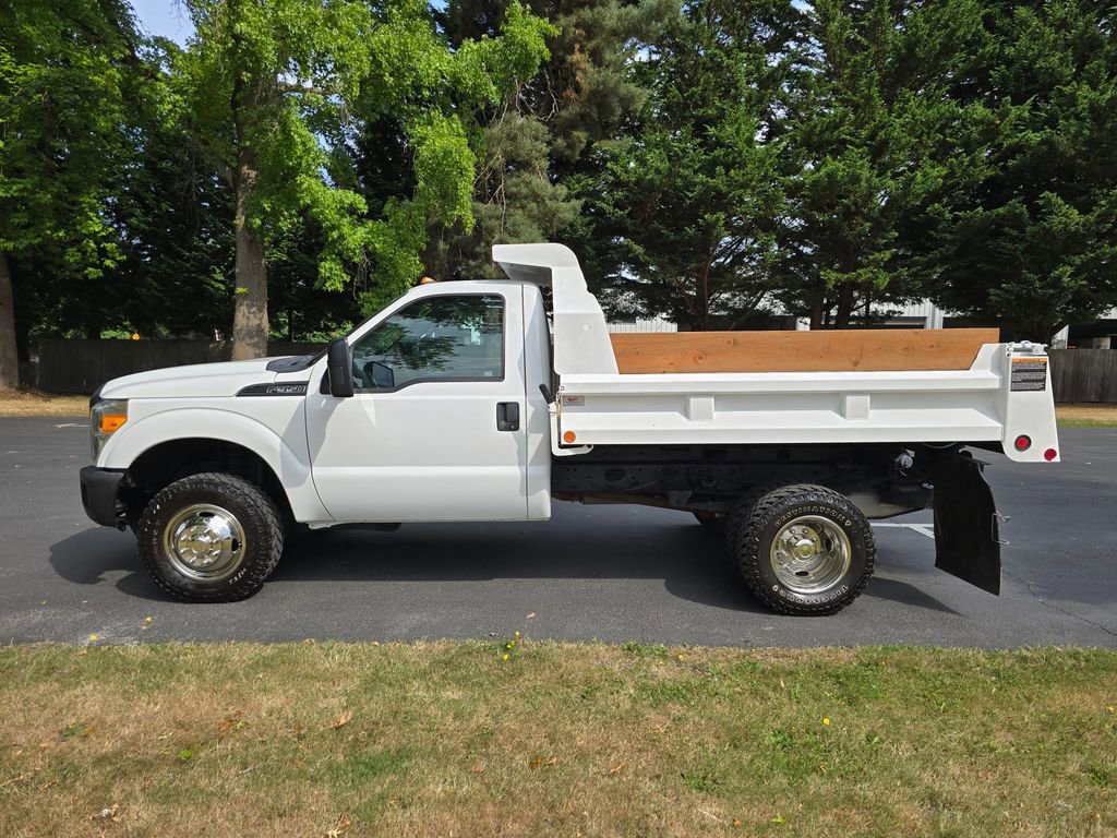 Used 2012 Ford F350 XL w/ Trailer Tow Pkg image 3
