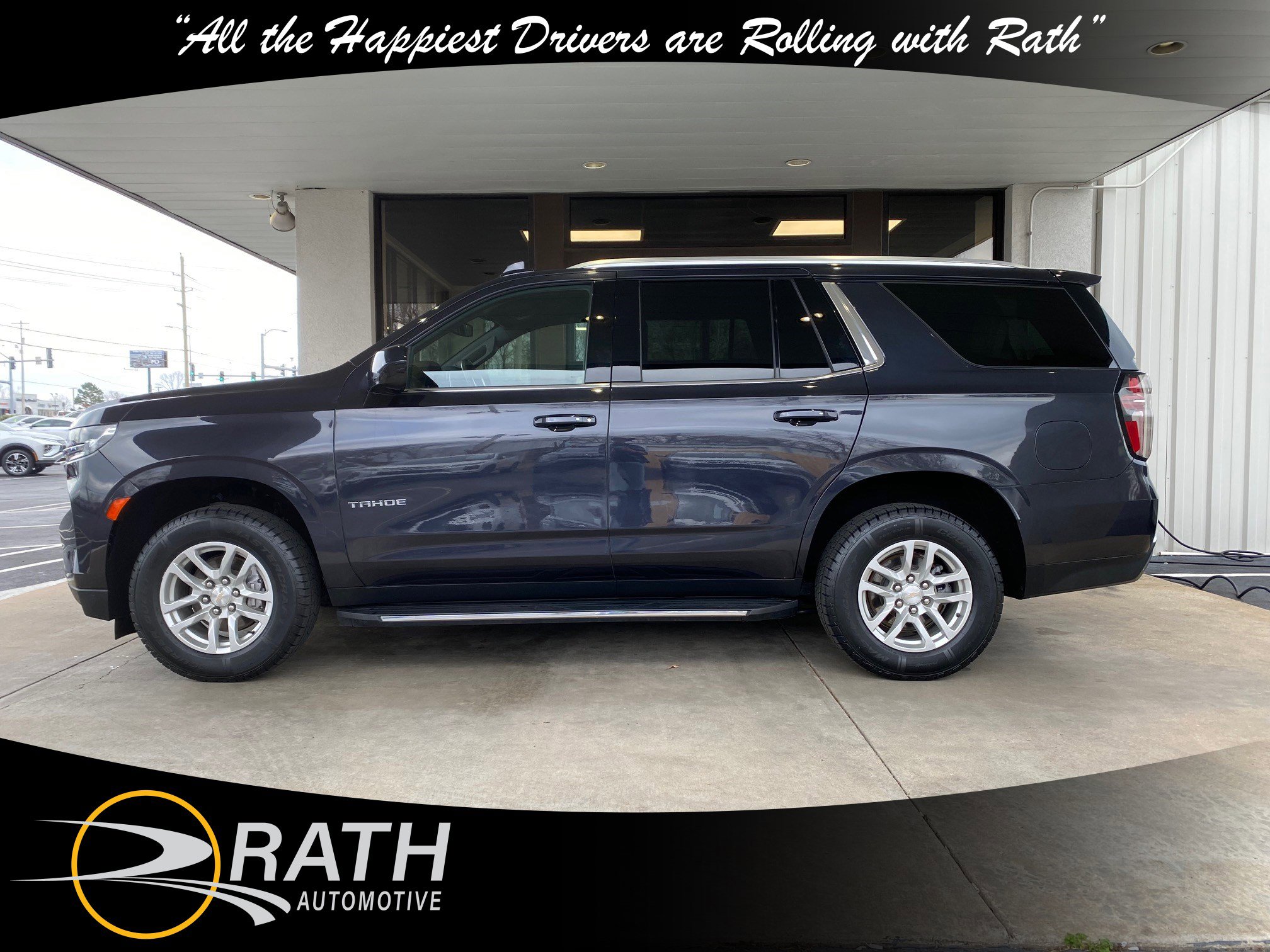 Used 2023 Chevrolet Tahoe LT RWD image 9