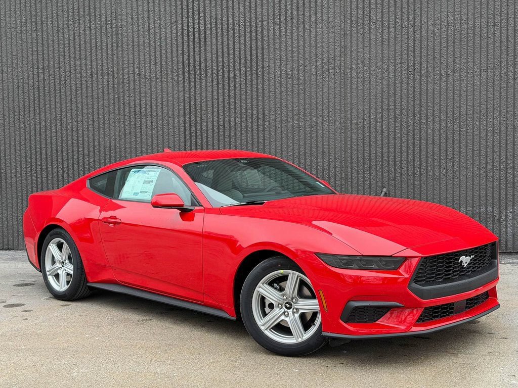 New 2026 Ford Mustang Coupe RWD image 8