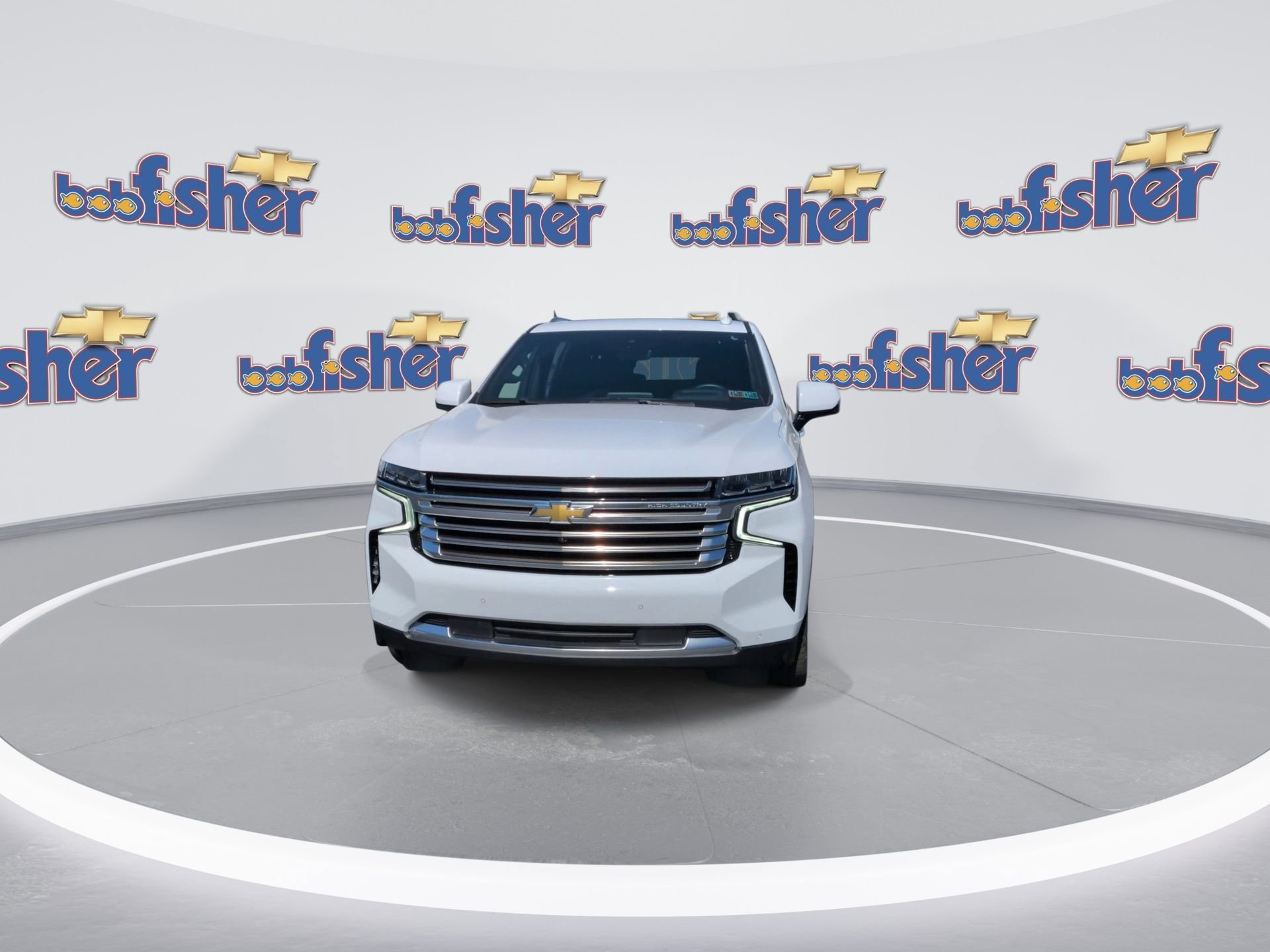 Certified 2024 Chevrolet Suburban High Country AWD/4WD image 3