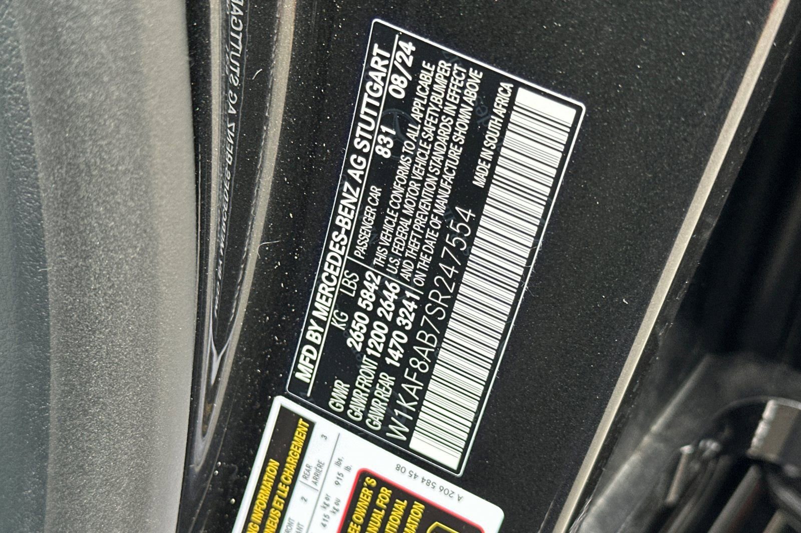 New 2025 Mercedes-Benz C 36 AMG S image 36