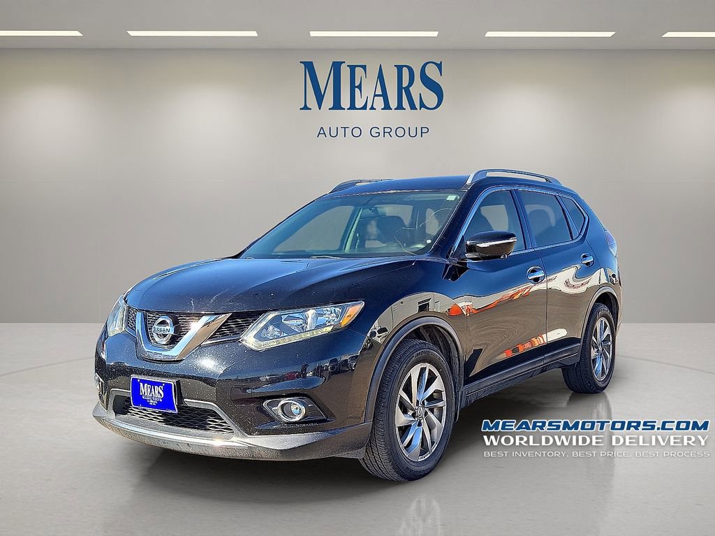 Used 2014 Nissan Rogue SL