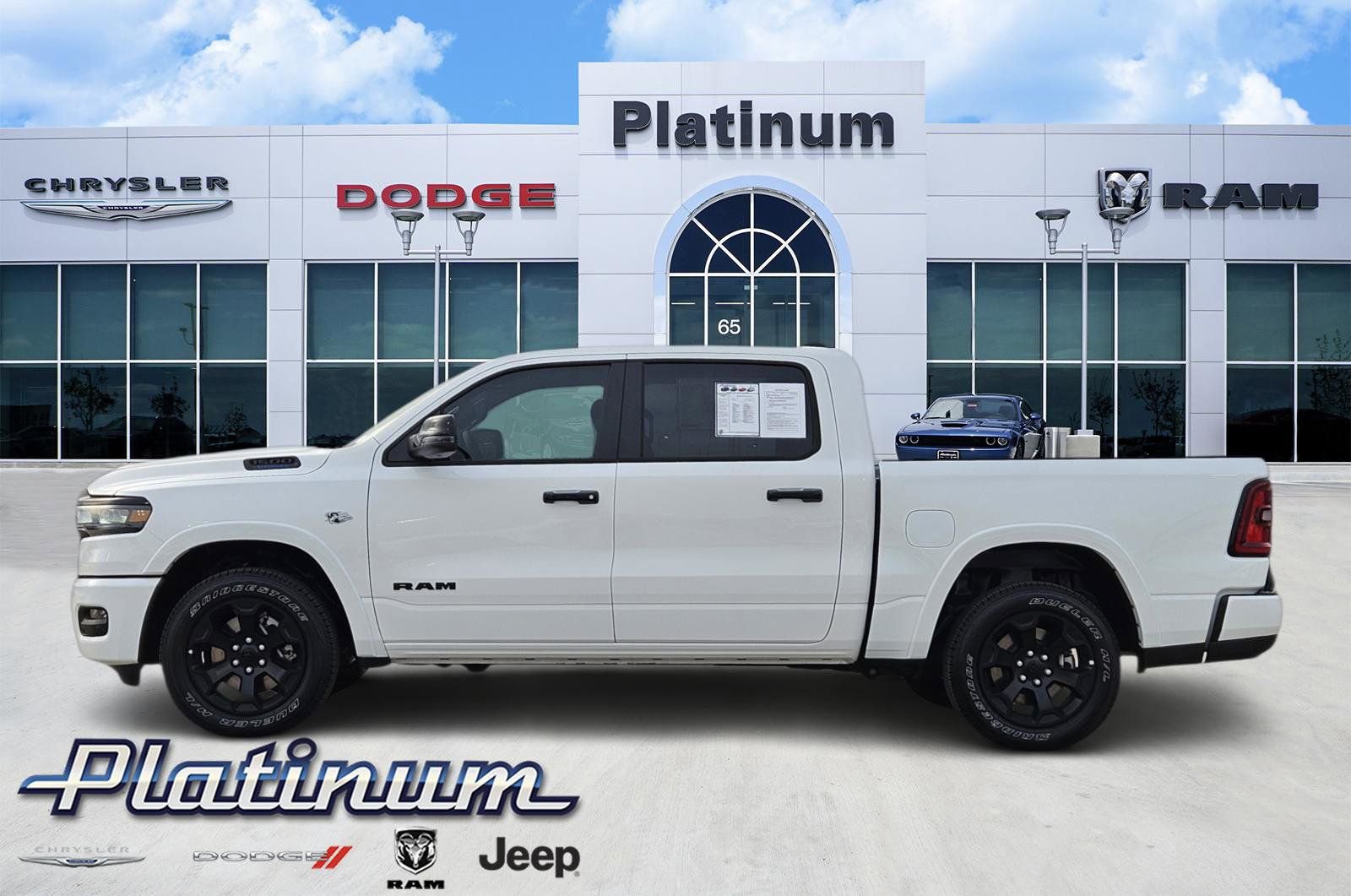 Used 2026 RAM 1500 Lone Star AWD/4WD image 3