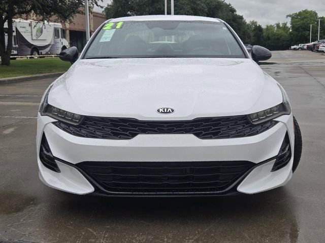 Certified 2021 Kia K5 GT-Line FWD image 2