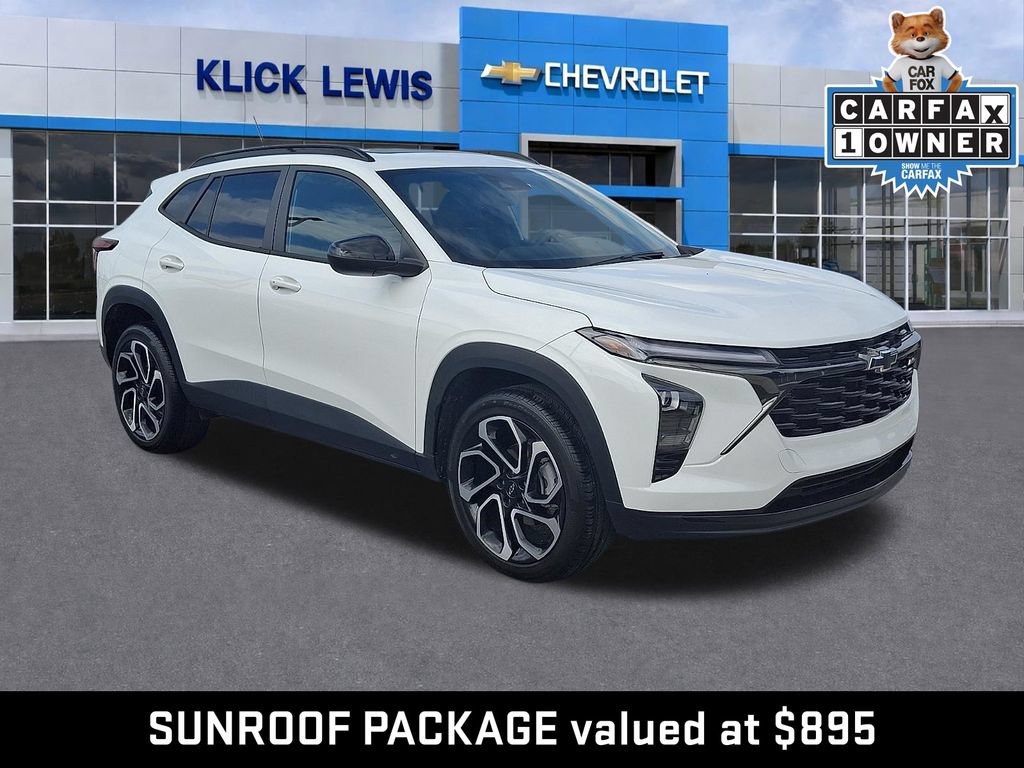 Certified 2024 Chevrolet Trax RS w/ Sunroof Package