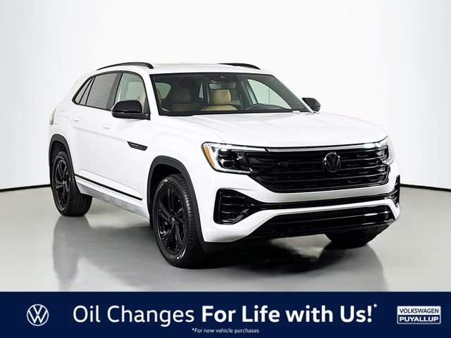 New 2026 Volkswagen Atlas Cross Sport SEL R-Line