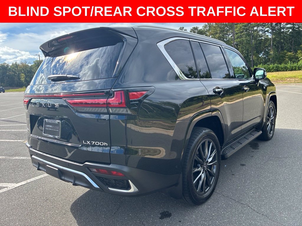 Certified 2026 Lexus LX 700h F Sport w/ Accessory Package (Z1) AWD/4WD image 7