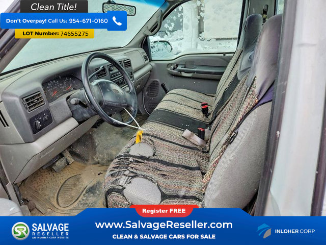 Used 2001 Ford F250 Pickup image 9