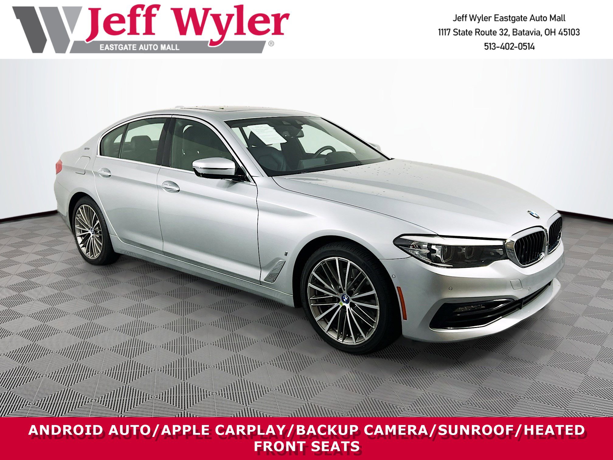 Used 2018 BMW 530e xDrive