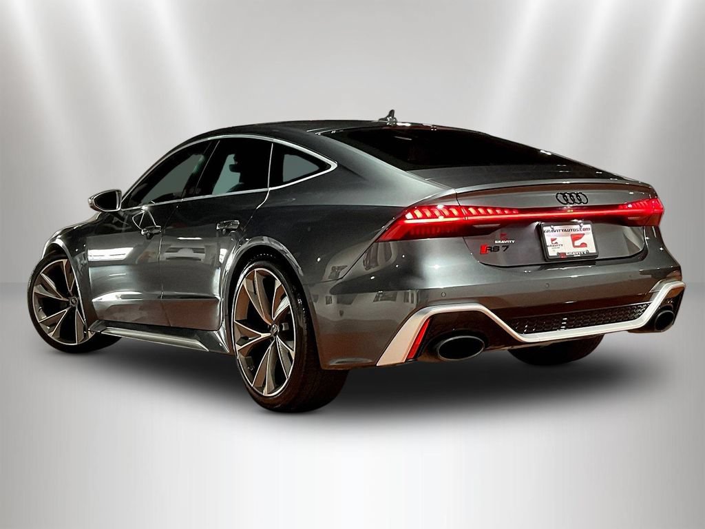 Used 2021 Audi RS 7 Sportback AWD/4WD image 5