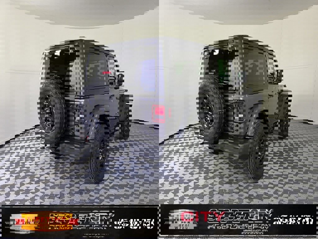 New 2026 Jeep Wrangler Sport image 7