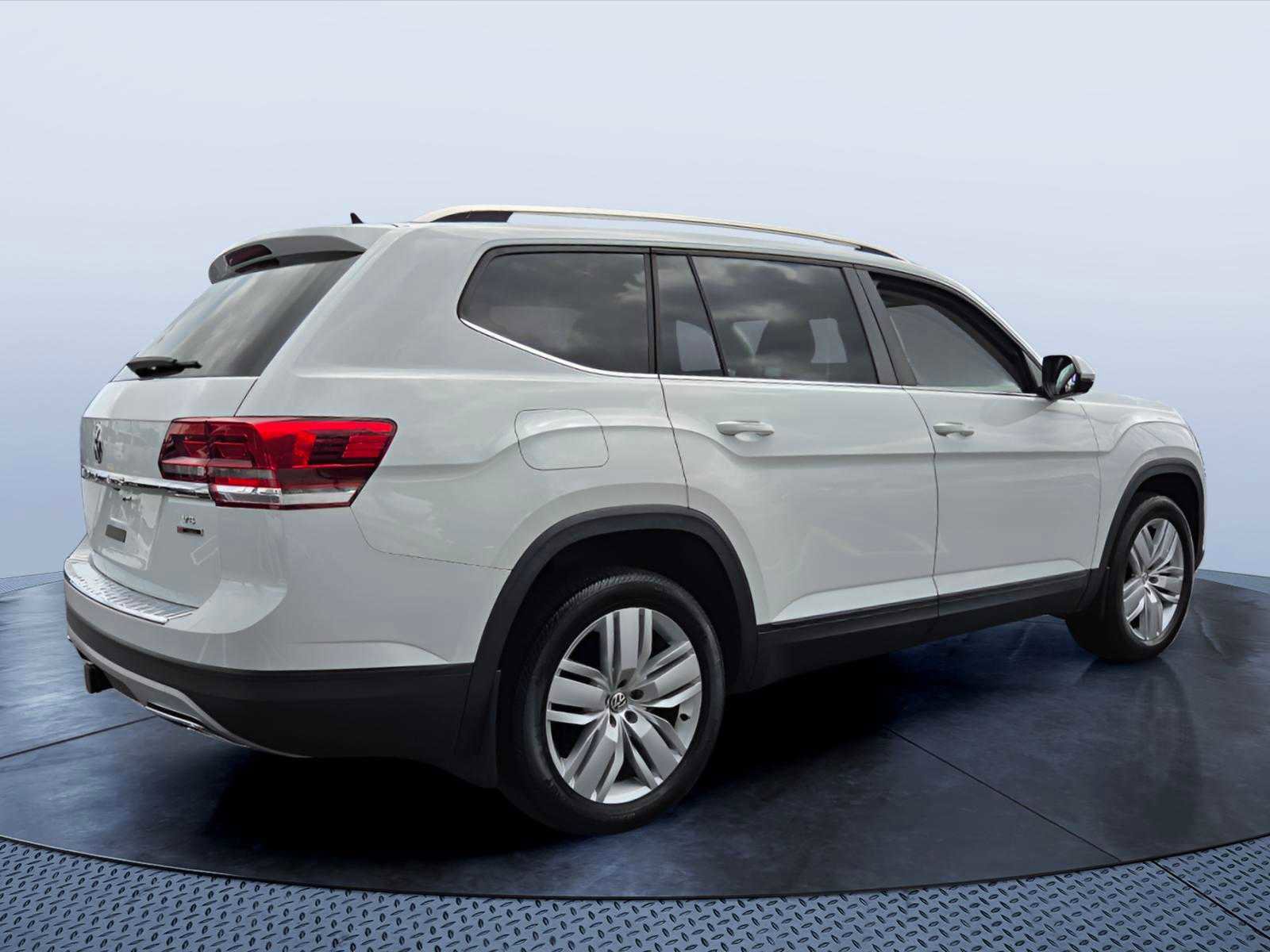 Used 2019 Volkswagen Atlas SE AWD/4WD image 5