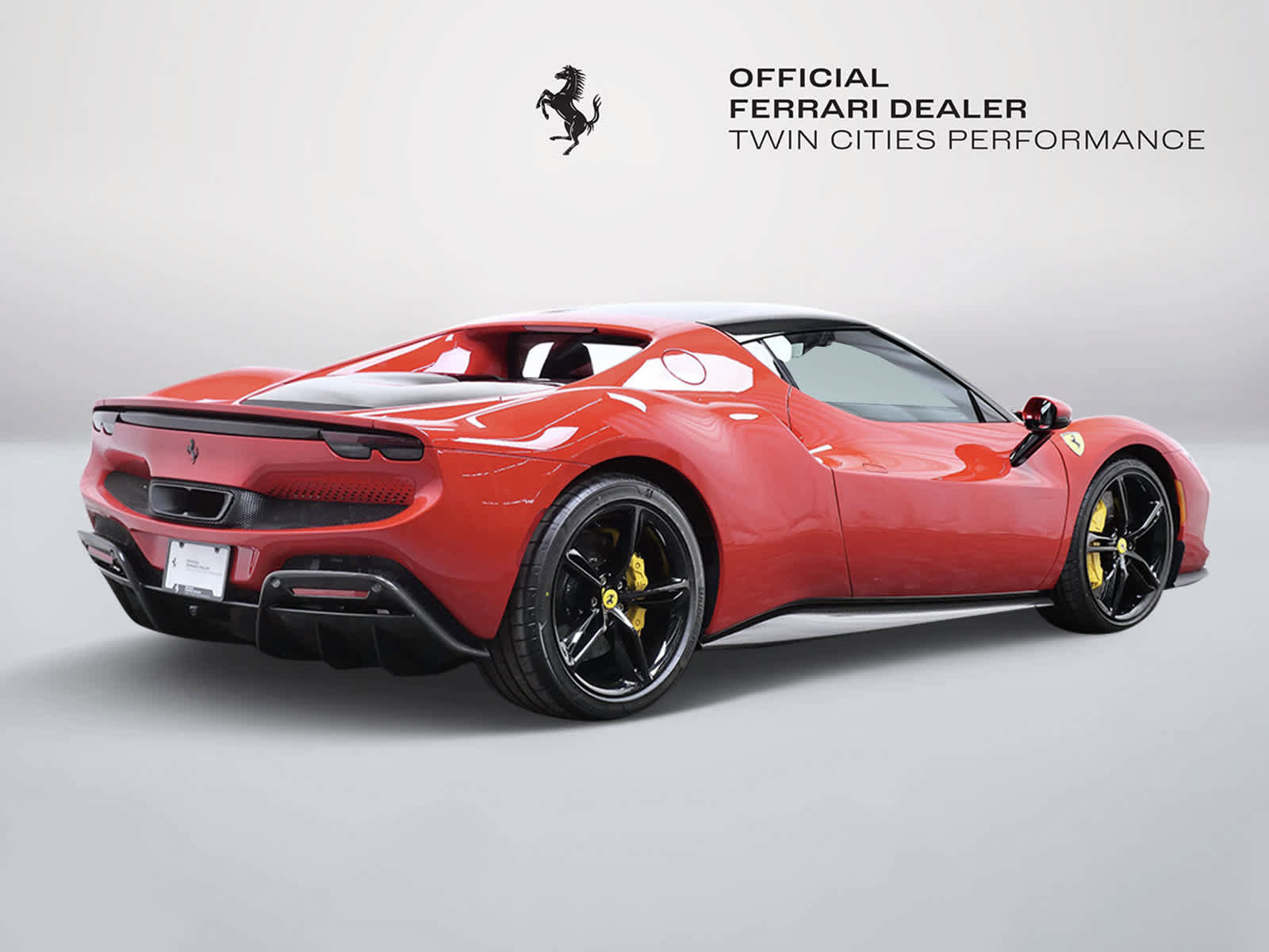 Used 2025 Ferrari 296 GTB RWD image 6