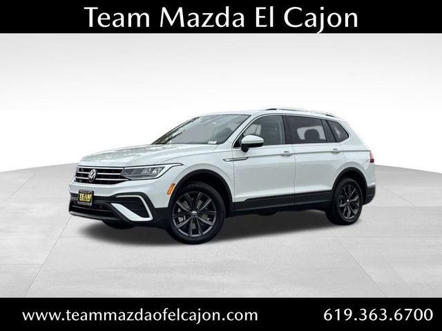 Used 2023 Volkswagen Tiguan SE