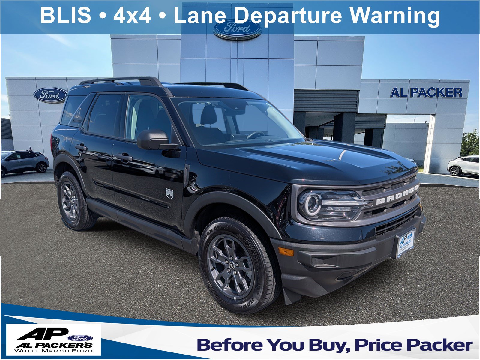 Used 2024 Ford Bronco Sport Big Bend
