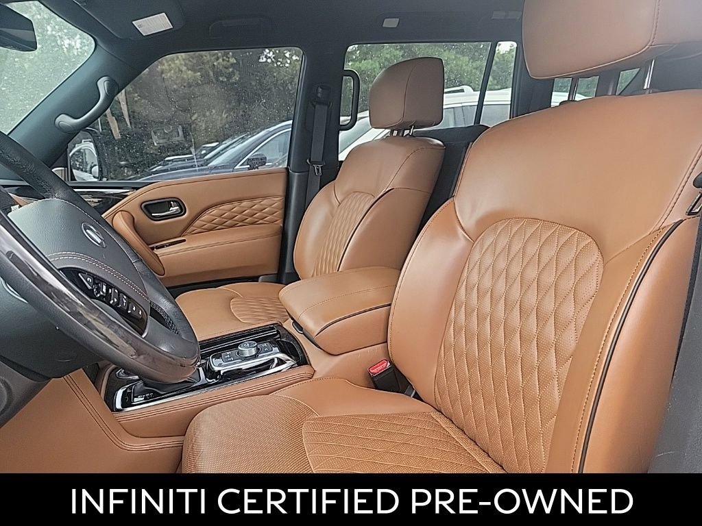 Certified 2023 INFINITI QX80 Sensory w/ Cargo Package AWD/4WD image 11
