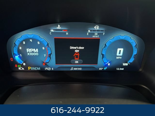 New 2026 Ford Bronco Big Bend w/ Black Appearance Package AWD/4WD image 2