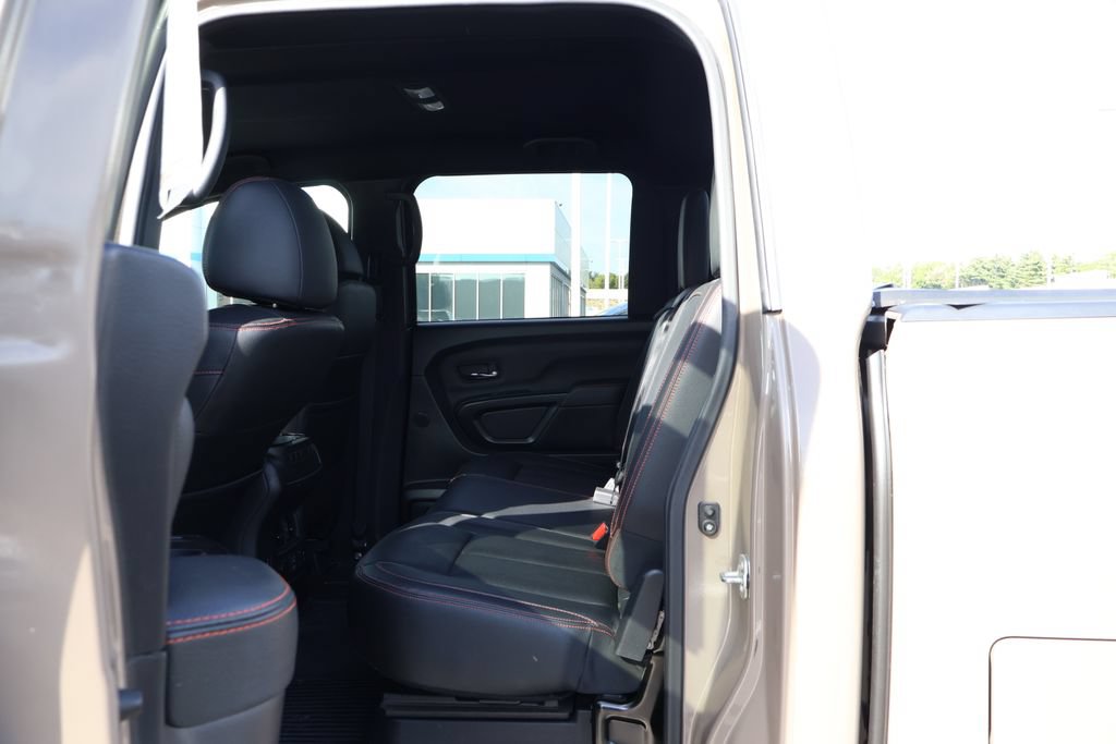Used 2023 Nissan Titan PRO-4X w/ Pro-4x Convenience Package AWD/4WD image 37