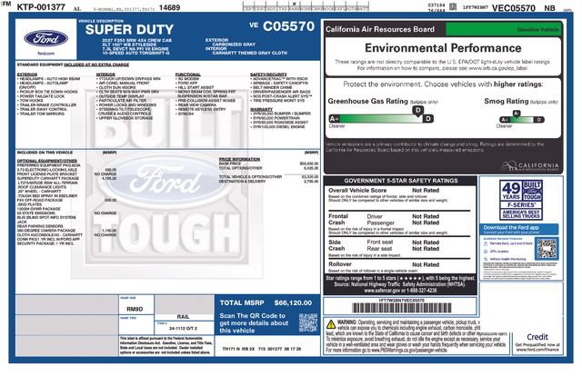New 2027 Ford F250 XLT w/ 360-Degree Camera Package AWD/4WD image 4
