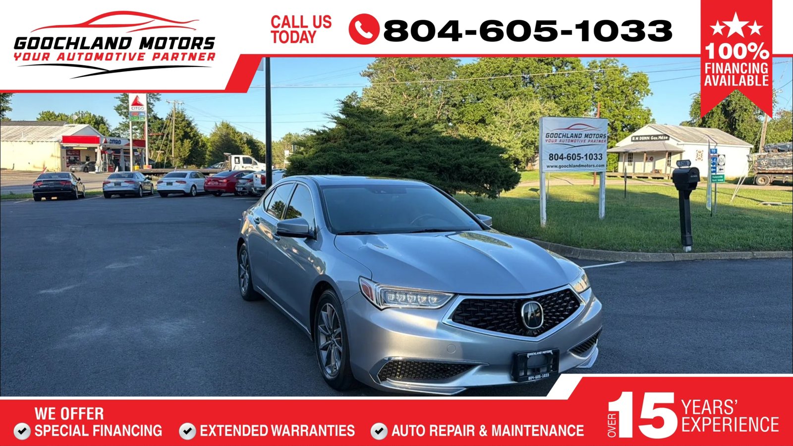 Used 2020 Acura TLX w/ Technology Package